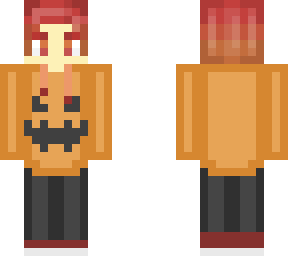 flame skin (halloween recolor)