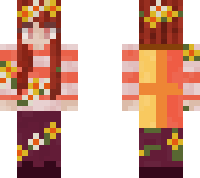 flower crown queen