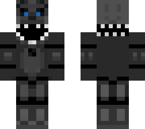 fnaf wolfy skin sid