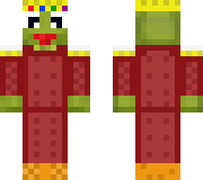 frog joker king revised