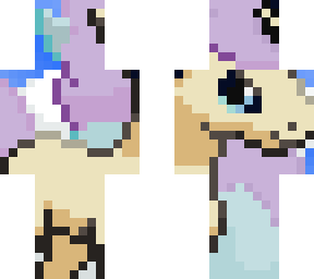 galarian ponyta pixel art
