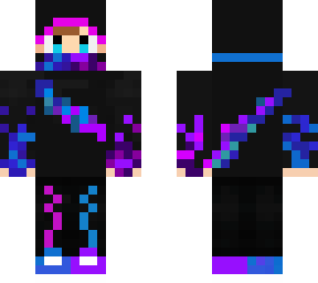 galaxy ninja with clean colors