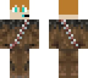 gaming person in chewbacca onesie