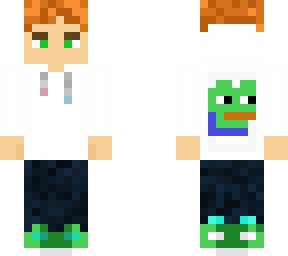 ginger pepe