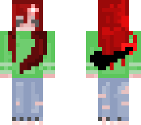 girl skin (made for pvp people.)