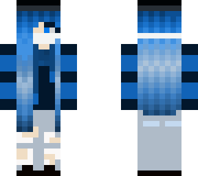 girl with a mask remake, the hair is better now