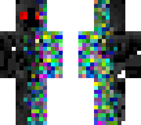 glitched shadow