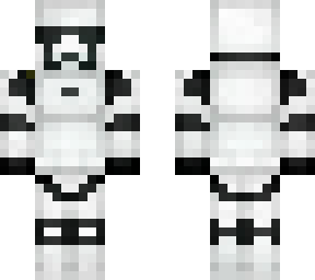 glow effect storm trooper