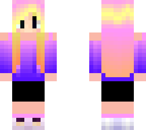 gradient girl