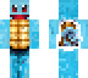 hairy squirtle