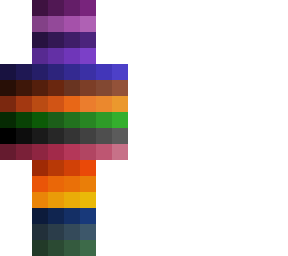 halloween color pallet