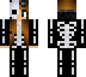 halloween skelleton girl