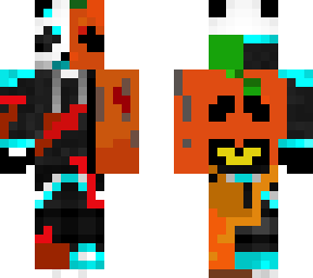 hasvik spooky pumpkin
