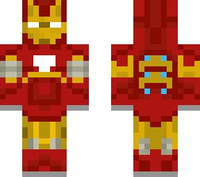 herobrine iron man