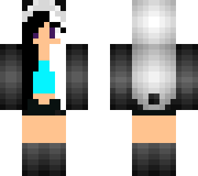 human panda