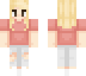 i have made a male individual with long-ish blonde hair