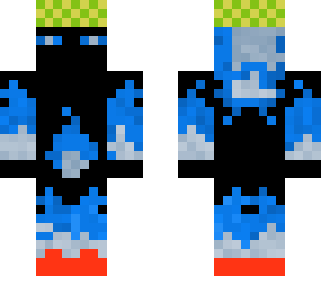 king blue fire enderman