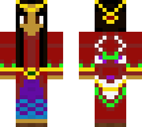 lady of the fox house (heraldic coat)