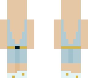 lowcut jumpsuit/ you can customize the hair yourself