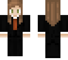 me with a suit b)