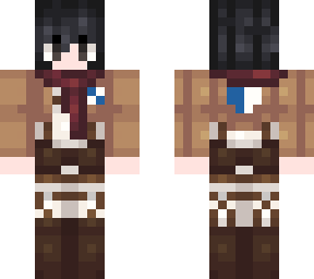 mikasa ackerman from attack on titan