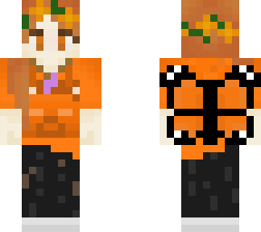 monarch halloween skin