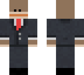monke in a suit