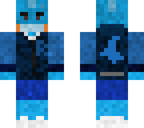 Mudkip | Minecraft Skins