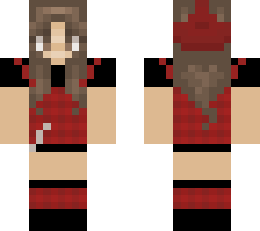 my current red skin
