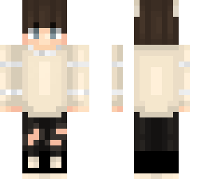 my dream minecraft avatar and i got it wooooo