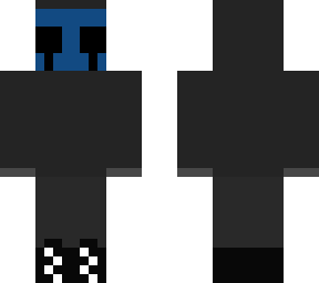 my first creepypasta skin(eyeless jack)