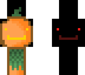 my first skintober!!! ~ pumpkin dream