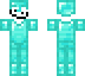 my skin with diamond armor
