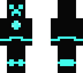 nice skin in creeper robot