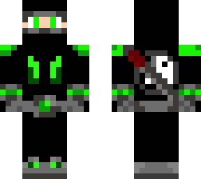 ninjaz evenbetter and has gloves and swords