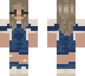 overall shorts