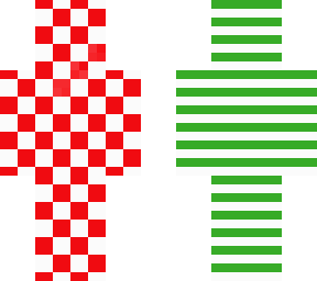 patterns                                                 (more on sides and top)