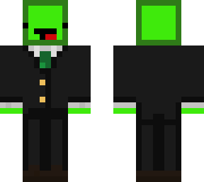pickledude in a suit