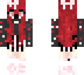 pink n red clown girl