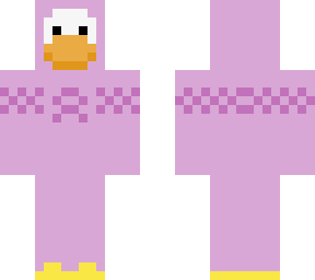 pink penguin
