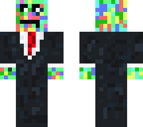 pixel man