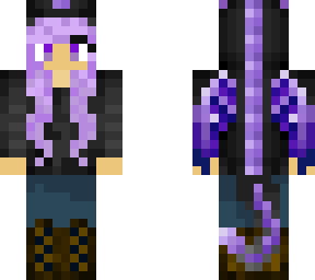 plasma dragon girl