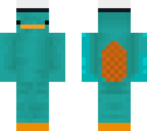 platypus in hat