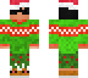 prof christmas sweater