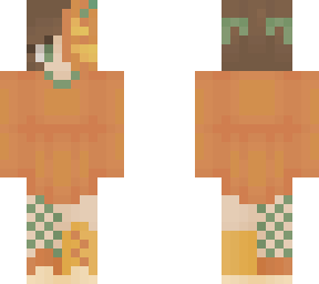 pumpkin - skintober day 1