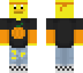 pumpkin duck