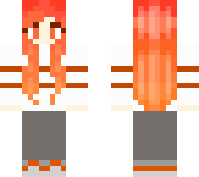 pumpkin girl
