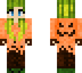 pumpkin girl