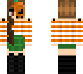 pumpkin girl