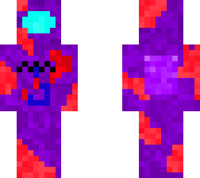 purple alien imposter